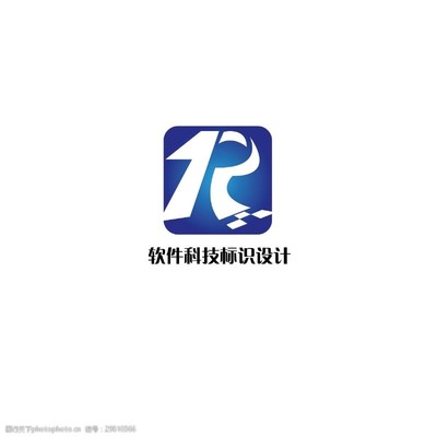 软件科技标识设计图片素材